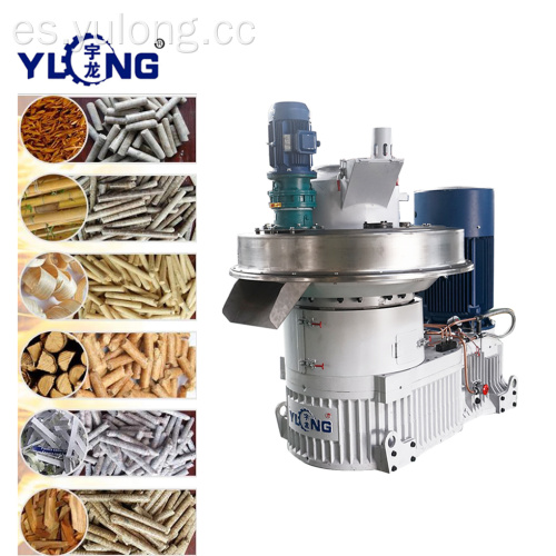 Máquina de pellets de carbón activado Yulong